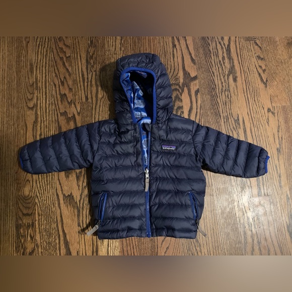 Patagonia Other - Patagonia 12-18M reversible jacket